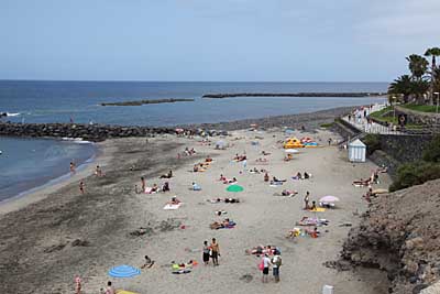Strand Playa del Duque - Costa Adeje - Teneriffa