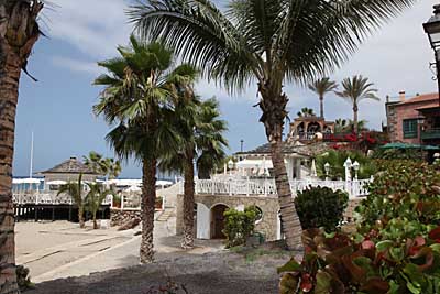 Strandpromenade an der Playa del Duque - Costa Adeje