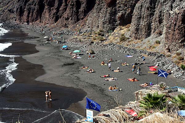 Teneriffa - Nacktbaden an der Playa de las Gaviotas