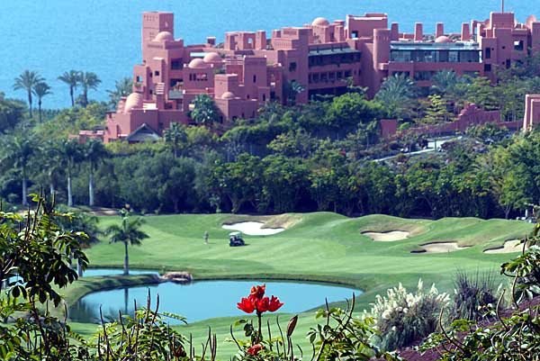 Teneriffa - Abama Golf und Luxushotel Abama