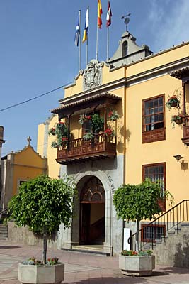 Portal des Rathauses - Icod de los Vinos - Teneriffa