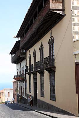 Casas de los Balcones - La Orotava