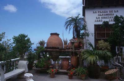 Plaza de la Alfombra - La Orotava
