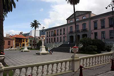 Palacio Municipal - La Orotava / Tenerife