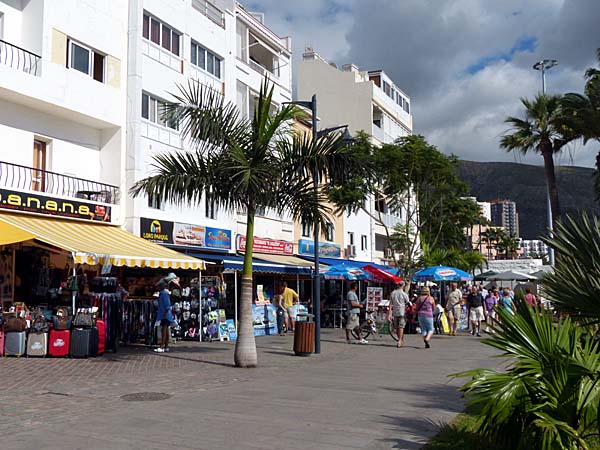 Restaurants in Los Cristianos - Teneriffa