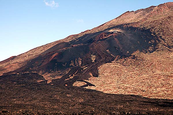 Narices del Teide am Pico Viejo - Teneriffa