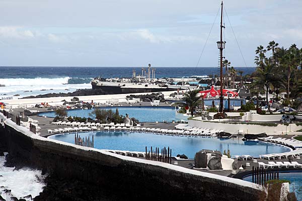 Meerwasserschwimmbad in Puerto de la Cruz