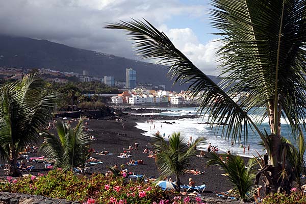 Playa Jardin in Puerto de la Cruz