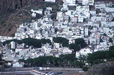 Am Berghang gelegen - San Andres - Teneriffa