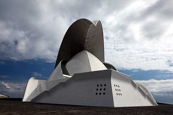 Auditorio  in Santa Cruz de Tenerife