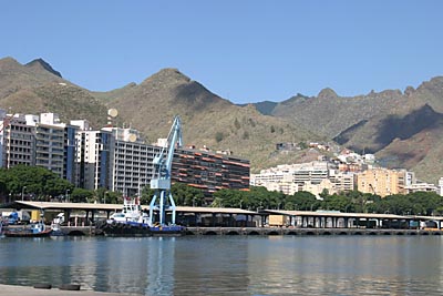 Hafen von Santa Cruz de Tenerife