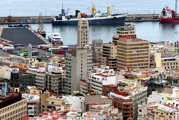 Platz Plaza de España - Santa Cruz de Tenerife