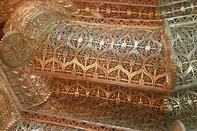 Silberkreuz in der Kirche von Icod