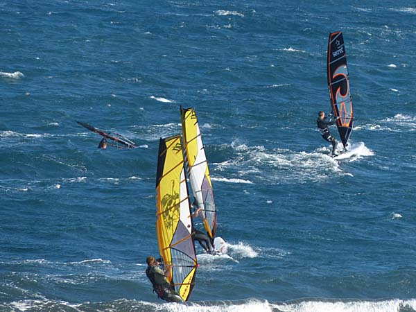 Windsurfer in El Medano