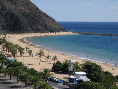 Teneriffa - Playa de las Teresitas