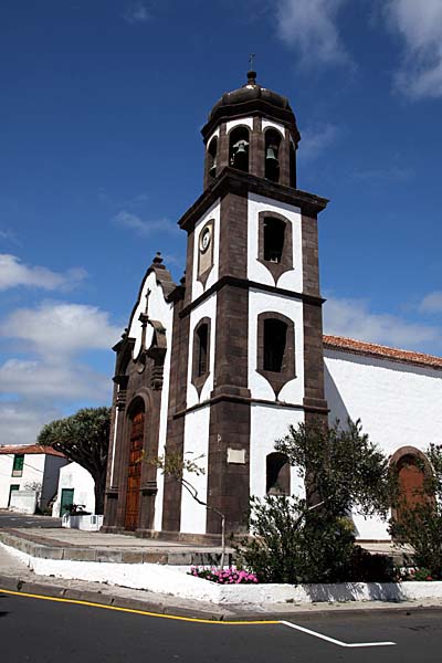 Teneriffa - Villa de Arico - Kirche