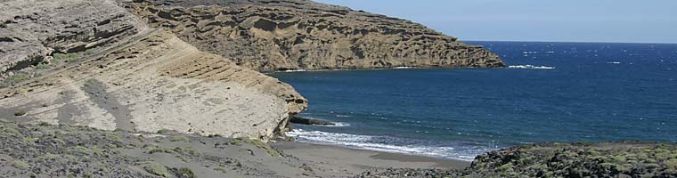 Teneriffa Playa de la Pelada