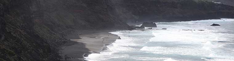 Teneriffa - Playa Los Patos - FKK-Strand im Norden