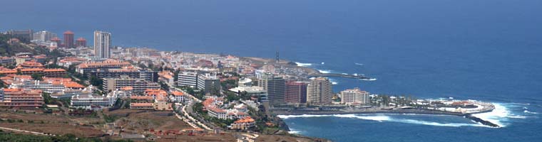 Teneriffa - Puerto de la Cruz