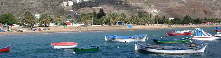 Teneriffa Teresitasstrand